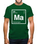 Makayla - Periodic Element Mens T-Shirt Makayla - Periodic Element Mens T-Shirt