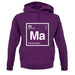 Makayla - Periodic Element unisex hoodie Makayla - Periodic Element unisex hoodie