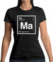 Margaret - Periodic Element Womens T-Shirt Margaret - Periodic Element Womens T-Shirt