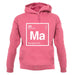 Margie - Periodic Element unisex hoodie Margie - Periodic Element unisex hoodie