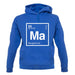 Margie - Periodic Element unisex hoodie Margie - Periodic Element unisex hoodie
