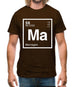 Maria - Periodic Element Mens T-Shirt Maria - Periodic Element Mens T-Shirt