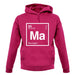 Maria - Periodic Element unisex hoodie Maria - Periodic Element unisex hoodie