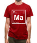 Maria - Periodic Element Mens T-Shirt Maria - Periodic Element Mens T-Shirt