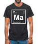 Maurice - Periodic Element Mens T-Shirt Maurice - Periodic Element Mens T-Shirt