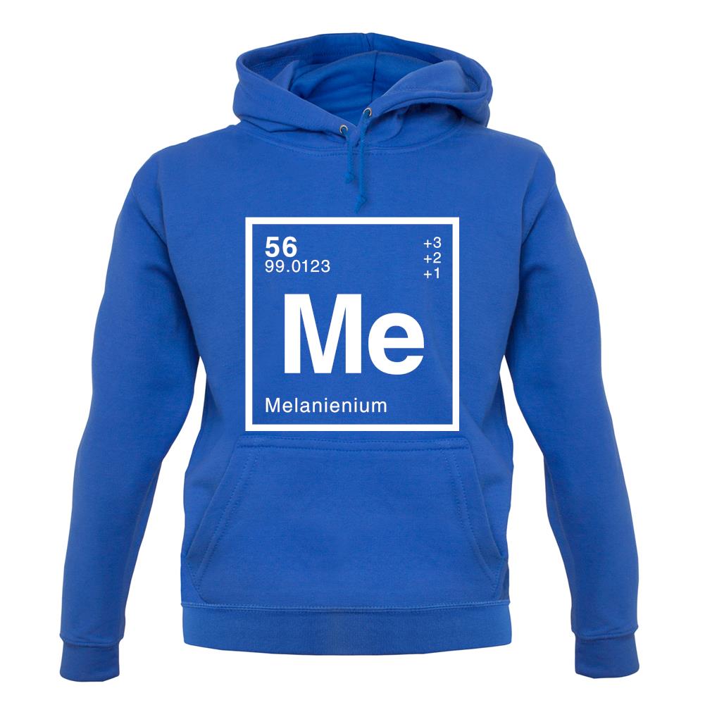 Melanie - Periodic Element unisex hoodie Melanie - Periodic Element unisex hoodie