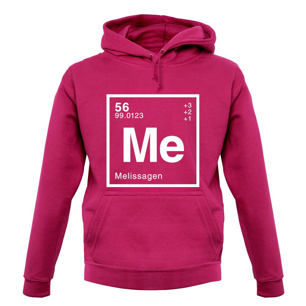 Melissa - Periodic Element unisex hoodie Melissa - Periodic Element unisex hoodie