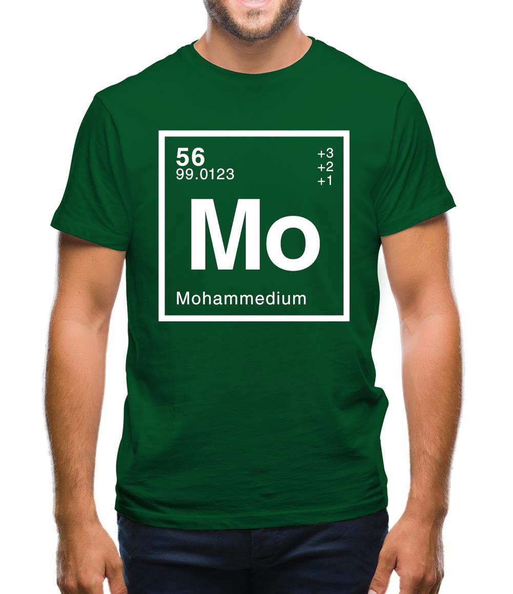 Mohammed - Periodic Element Mens T-Shirt Mohammed - Periodic Element Mens T-Shirt