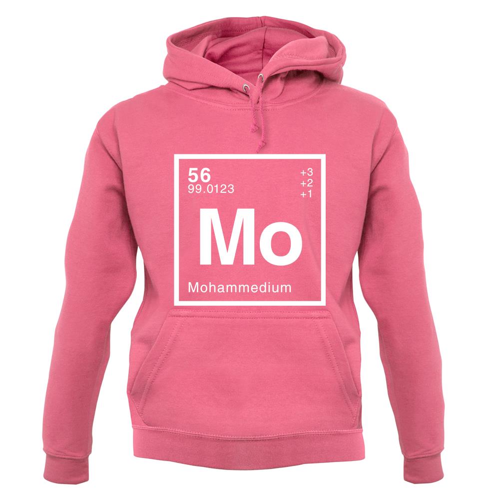 Mohammed - Periodic Element unisex hoodie Mohammed - Periodic Element unisex hoodie