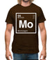 Monica - Periodic Element Mens T-Shirt Monica - Periodic Element Mens T-Shirt