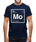 Monica - Periodic Element Mens T-Shirt Monica - Periodic Element Mens T-Shirt