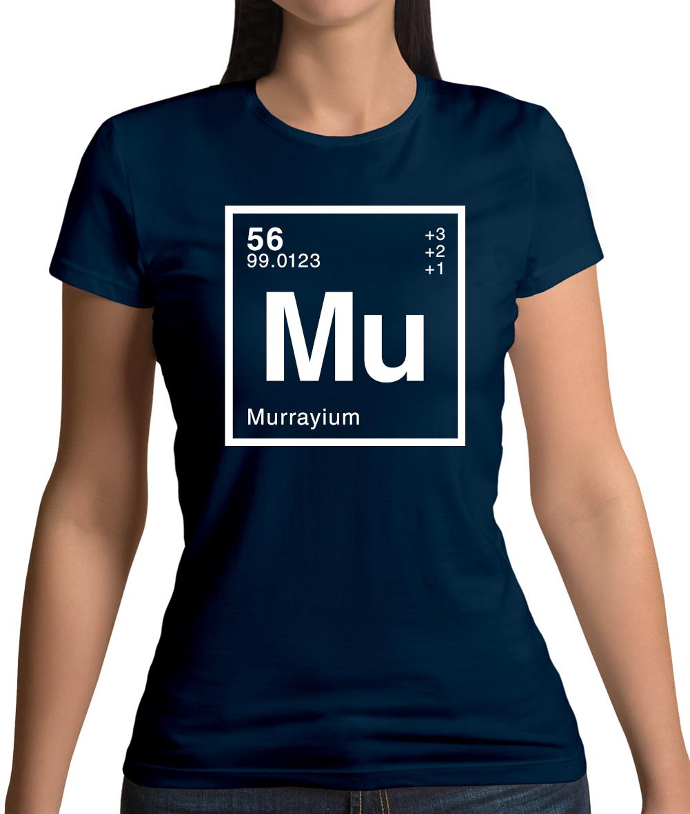 Murray - Periodic Element Womens T-Shirt Murray - Periodic Element Womens T-Shirt