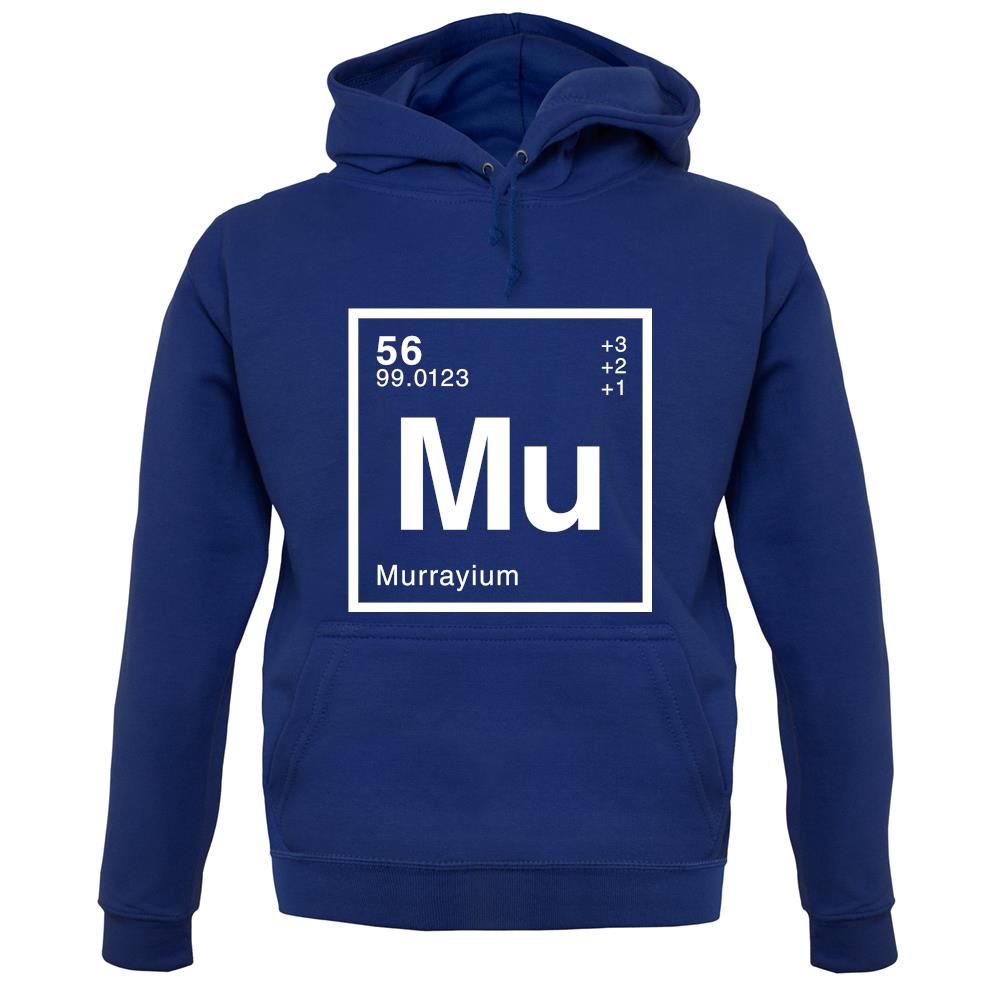 Murray - Periodic Element unisex hoodie Murray - Periodic Element unisex hoodie