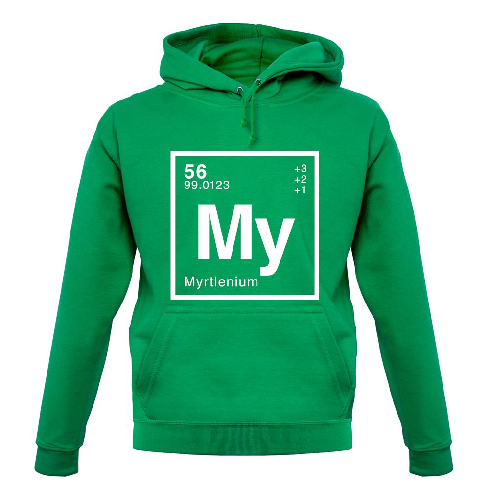 Myrtle - Periodic Element unisex hoodie Myrtle - Periodic Element unisex hoodie