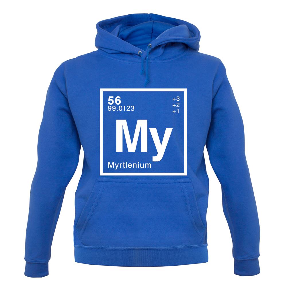 Myrtle - Periodic Element unisex hoodie Myrtle - Periodic Element unisex hoodie
