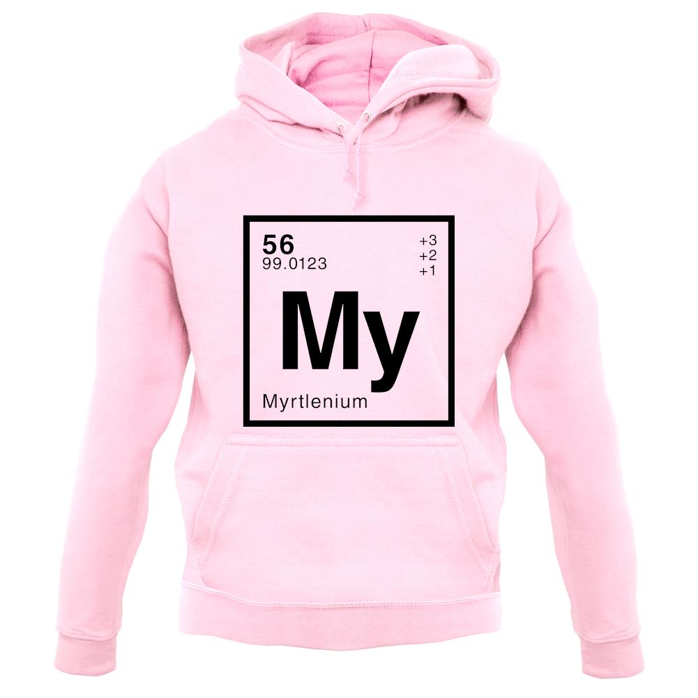 Myrtle - Periodic Element unisex hoodie Myrtle - Periodic Element unisex hoodie