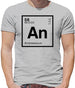 Andrews - Periodic Element Mens T-Shirt Andrews - Periodic Element Mens T-Shirt