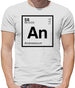 Andrews - Periodic Element Mens T-Shirt Andrews - Periodic Element Mens T-Shirt