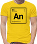 Andrews - Periodic Element Mens T-Shirt Andrews - Periodic Element Mens T-Shirt