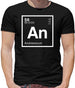 Andrews - Periodic Element Mens T-Shirt Andrews - Periodic Element Mens T-Shirt