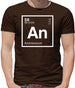 Andrews - Periodic Element Mens T-Shirt Andrews - Periodic Element Mens T-Shirt