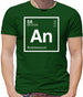 Andrews - Periodic Element Mens T-Shirt Andrews - Periodic Element Mens T-Shirt