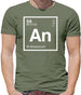 Andrews - Periodic Element Mens T-Shirt Andrews - Periodic Element Mens T-Shirt