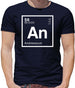 Andrews - Periodic Element Mens T-Shirt Andrews - Periodic Element Mens T-Shirt