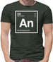 Andrews - Periodic Element Mens T-Shirt Andrews - Periodic Element Mens T-Shirt