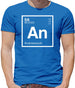 Andrews - Periodic Element Mens T-Shirt Andrews - Periodic Element Mens T-Shirt
