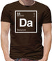 Daisy - Periodic Element Mens T-Shirt Daisy - Periodic Element Mens T-Shirt
