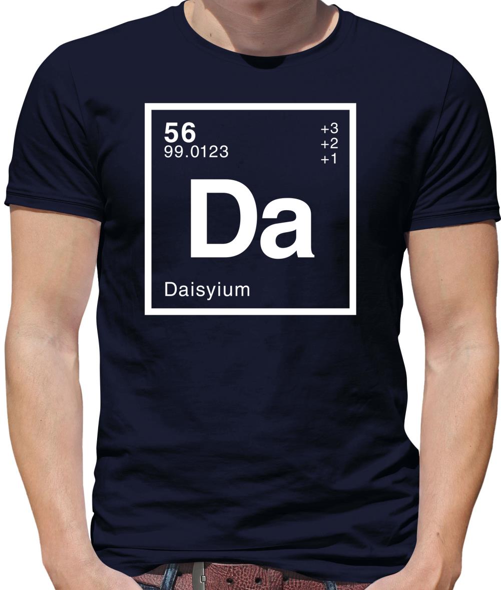 Daisy - Periodic Element Mens T-Shirt Daisy - Periodic Element Mens T-Shirt