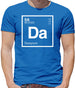 Daisy - Periodic Element Mens T-Shirt Daisy - Periodic Element Mens T-Shirt