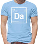 Daisy - Periodic Element Mens T-Shirt Daisy - Periodic Element Mens T-Shirt