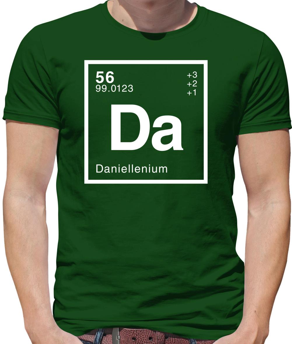 Danielle - Periodic Element Mens T-Shirt Danielle - Periodic Element Mens T-Shirt