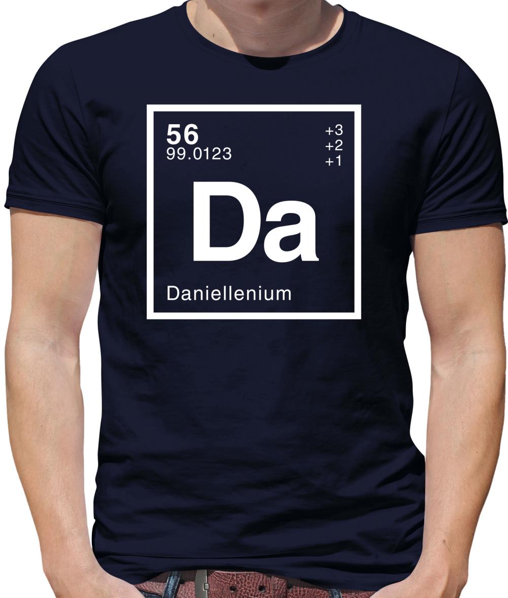 Danielle - Periodic Element Mens T-Shirt Danielle - Periodic Element Mens T-Shirt