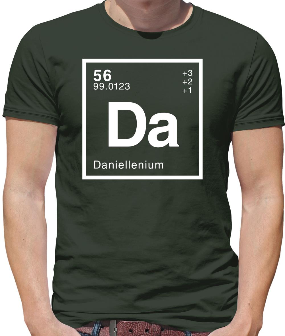 Danielle - Periodic Element Mens T-Shirt Danielle - Periodic Element Mens T-Shirt