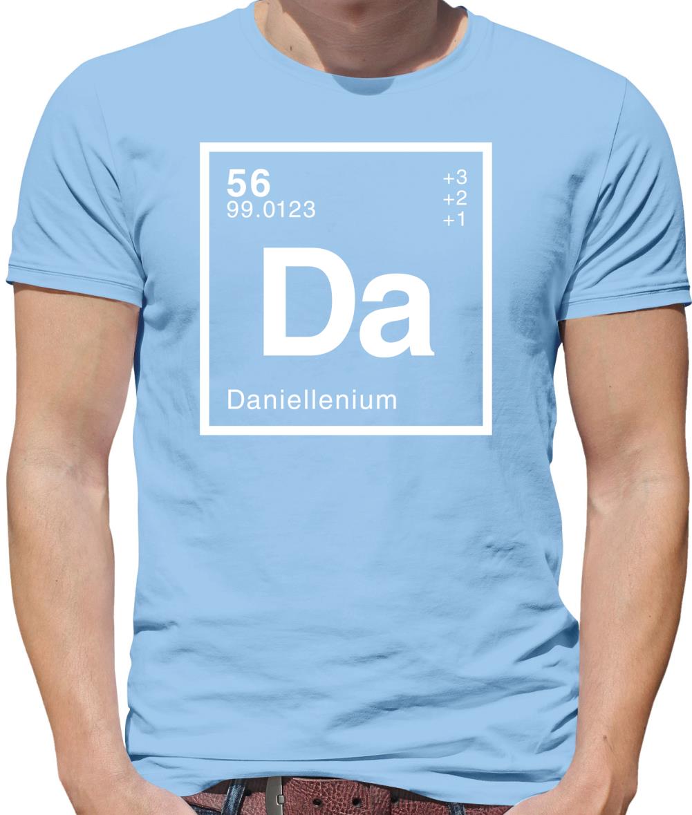 Danielle - Periodic Element Mens T-Shirt Danielle - Periodic Element Mens T-Shirt