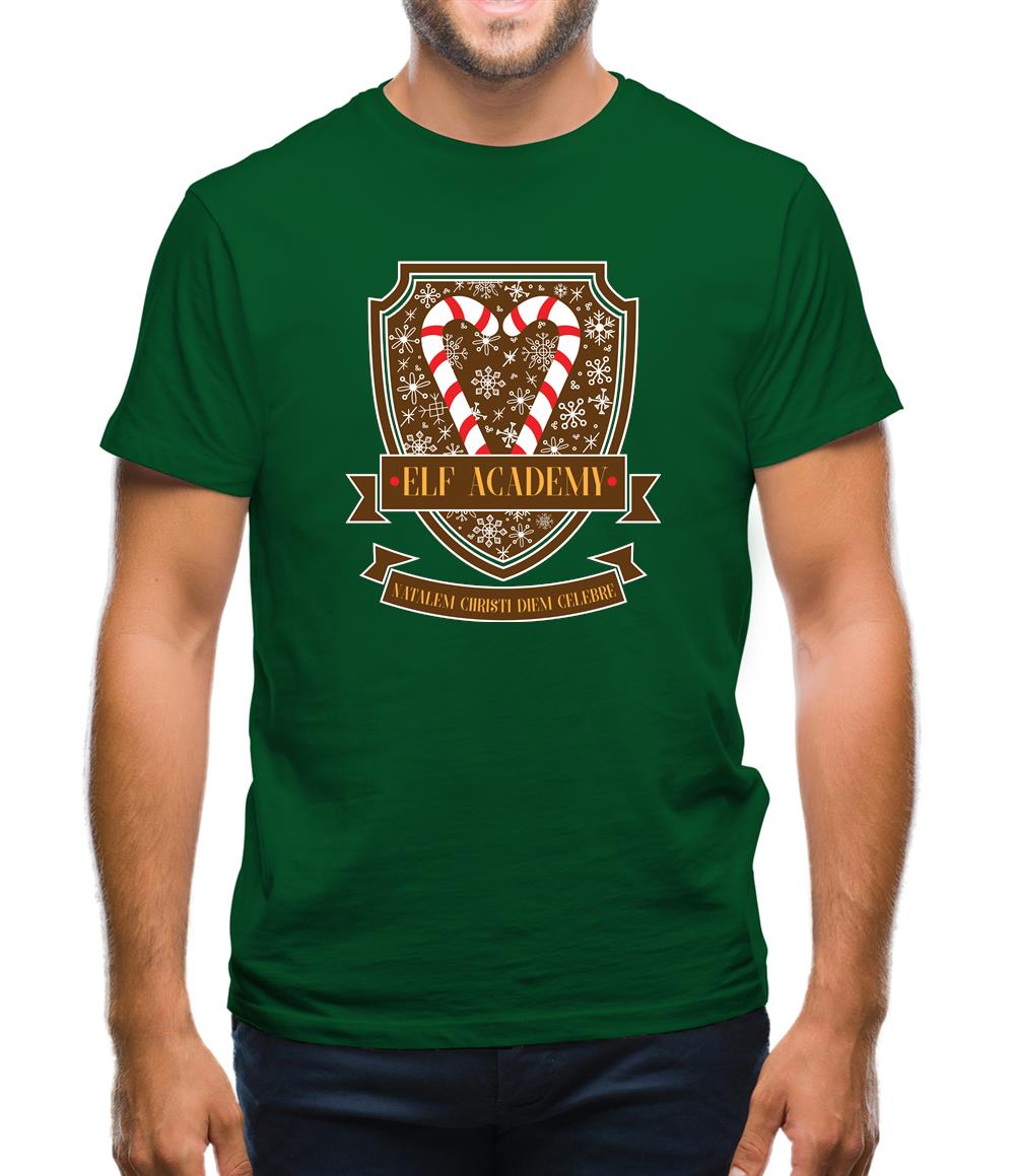 Elf Academy Mens T-Shirt