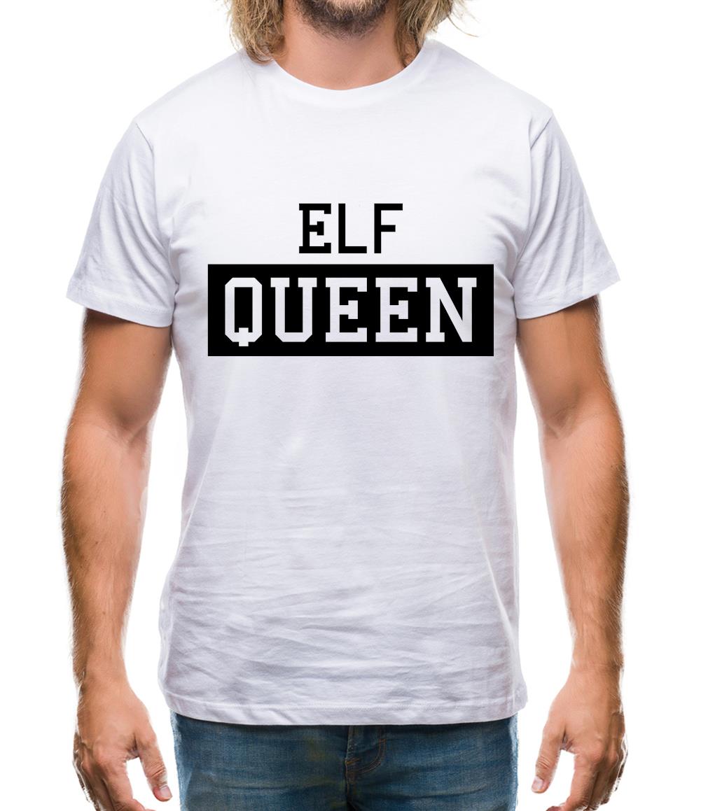 Elf Queen Mens T-Shirt Elf Queen Mens T-Shirt