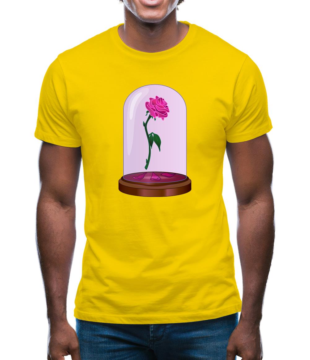 Enchanted Rose Mens T-Shirt Enchanted Rose Mens T-Shirt