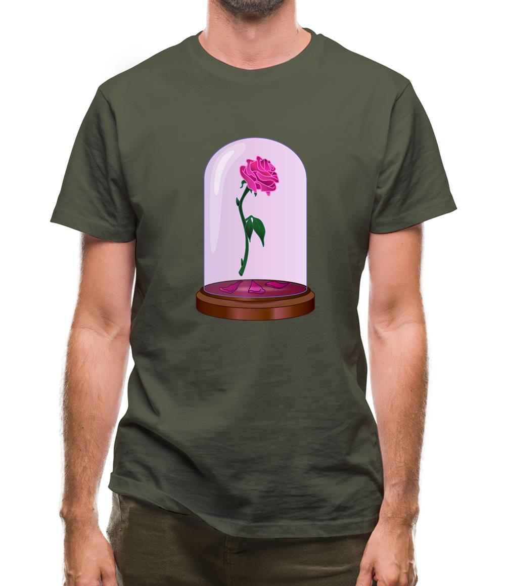 Enchanted Rose Mens T-Shirt Enchanted Rose Mens T-Shirt