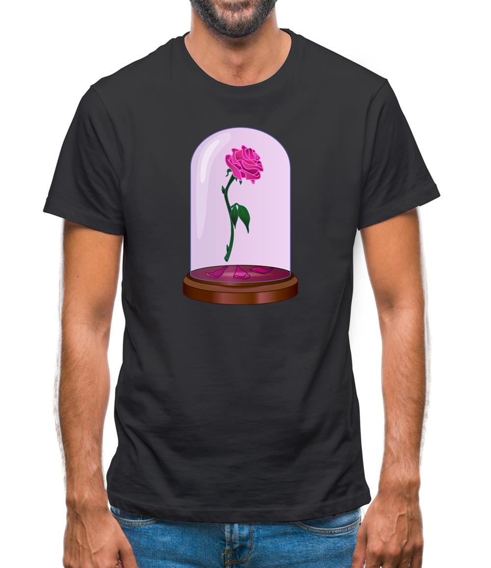Enchanted Rose Mens T-Shirt Enchanted Rose Mens T-Shirt
