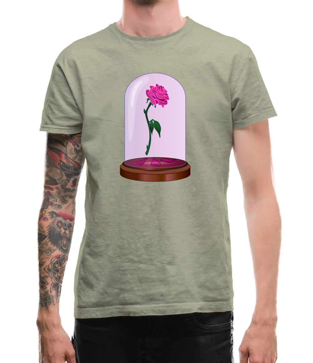 Enchanted Rose Mens T-Shirt Enchanted Rose Mens T-Shirt