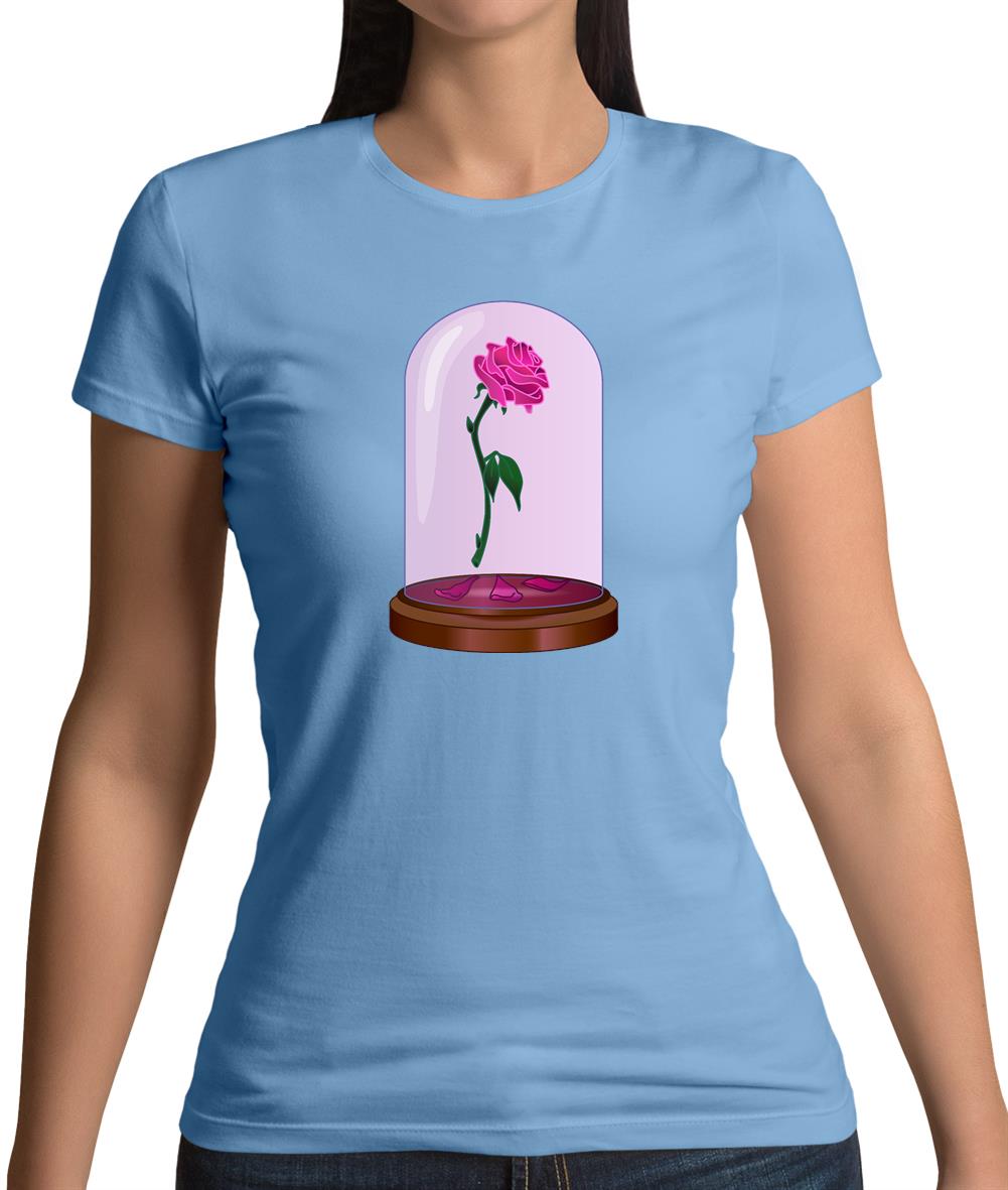 Enchanted Rose Womens T-Shirt Enchanted Rose Womens T-Shirt