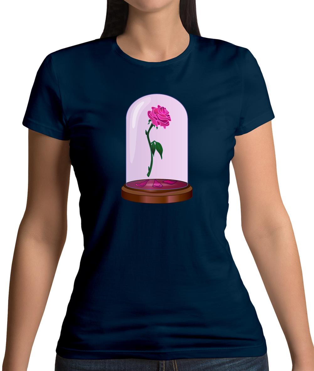 Enchanted Rose Womens T-Shirt Enchanted Rose Womens T-Shirt