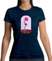 Enchanted Rose Womens T-Shirt Enchanted Rose Womens T-Shirt