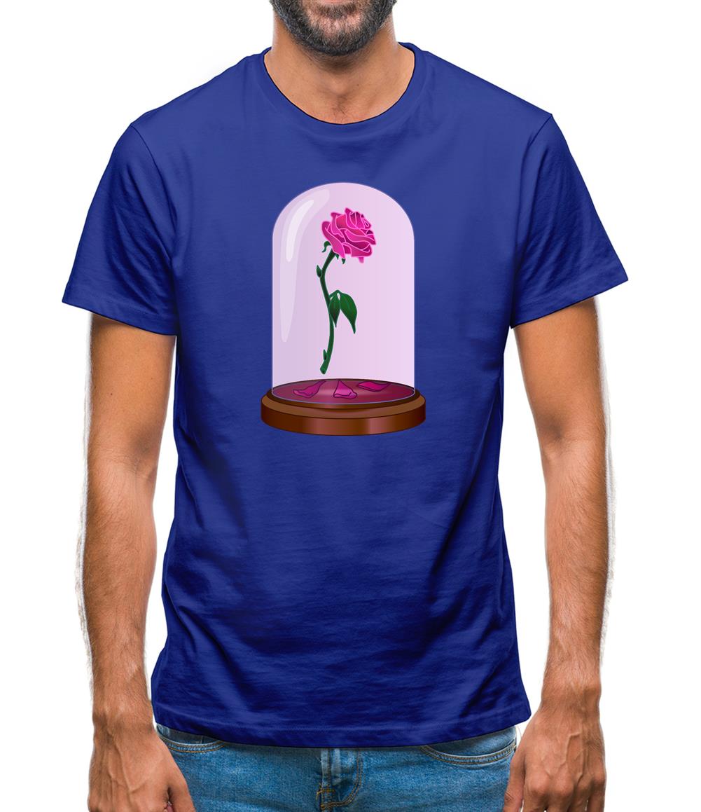 Enchanted Rose Mens T-Shirt Enchanted Rose Mens T-Shirt