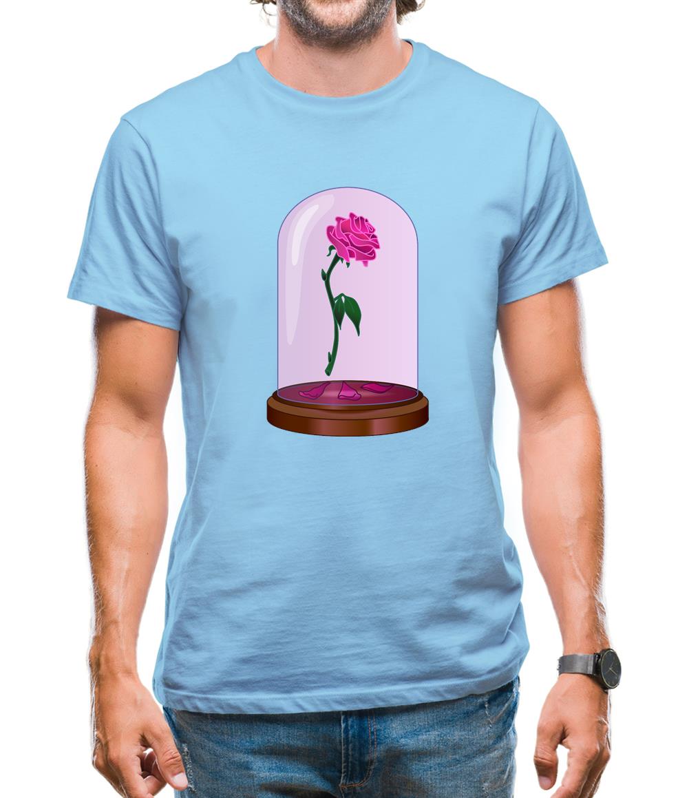 Enchanted Rose Mens T-Shirt Enchanted Rose Mens T-Shirt