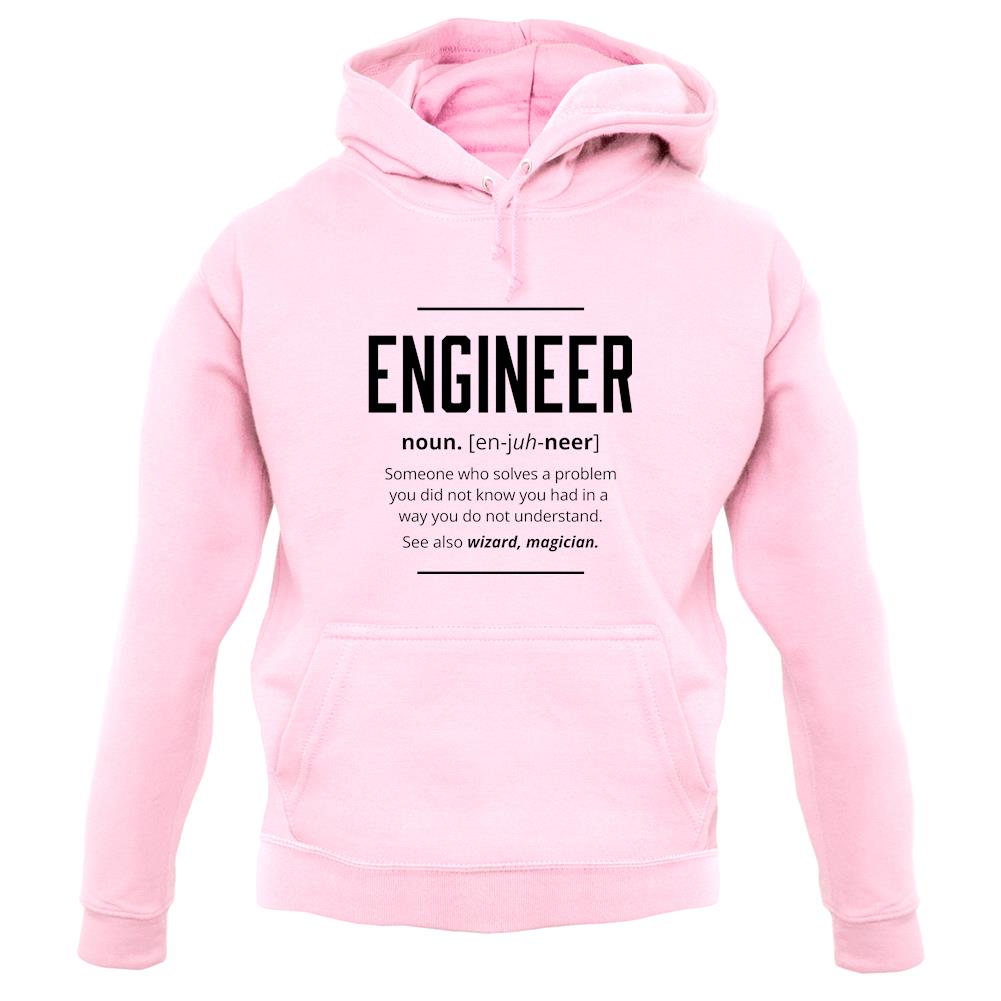 Engineer Definition Unisex Hoodie Engineer Definition Unisex Hoodie
